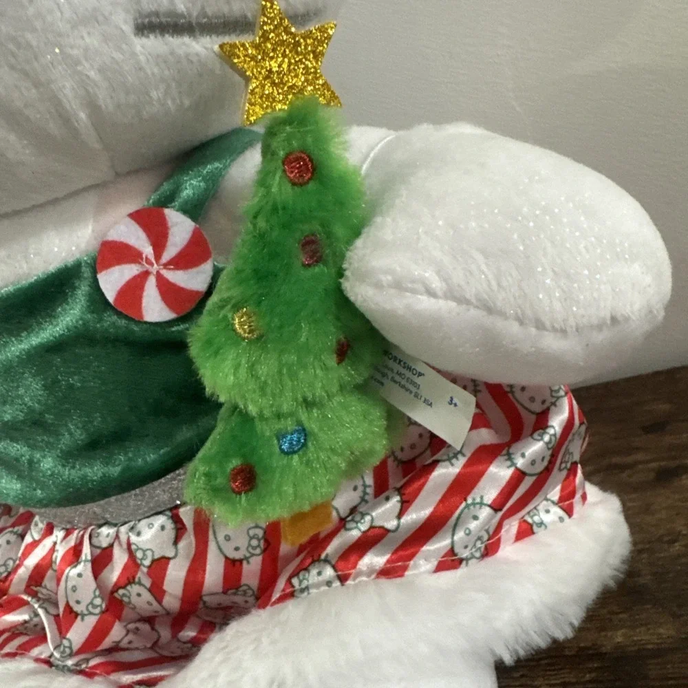 Build-A-Bear hello kitty